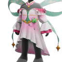 Frog Princess Dress (Piece)