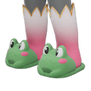 Frog Princess Shoes (Piece)